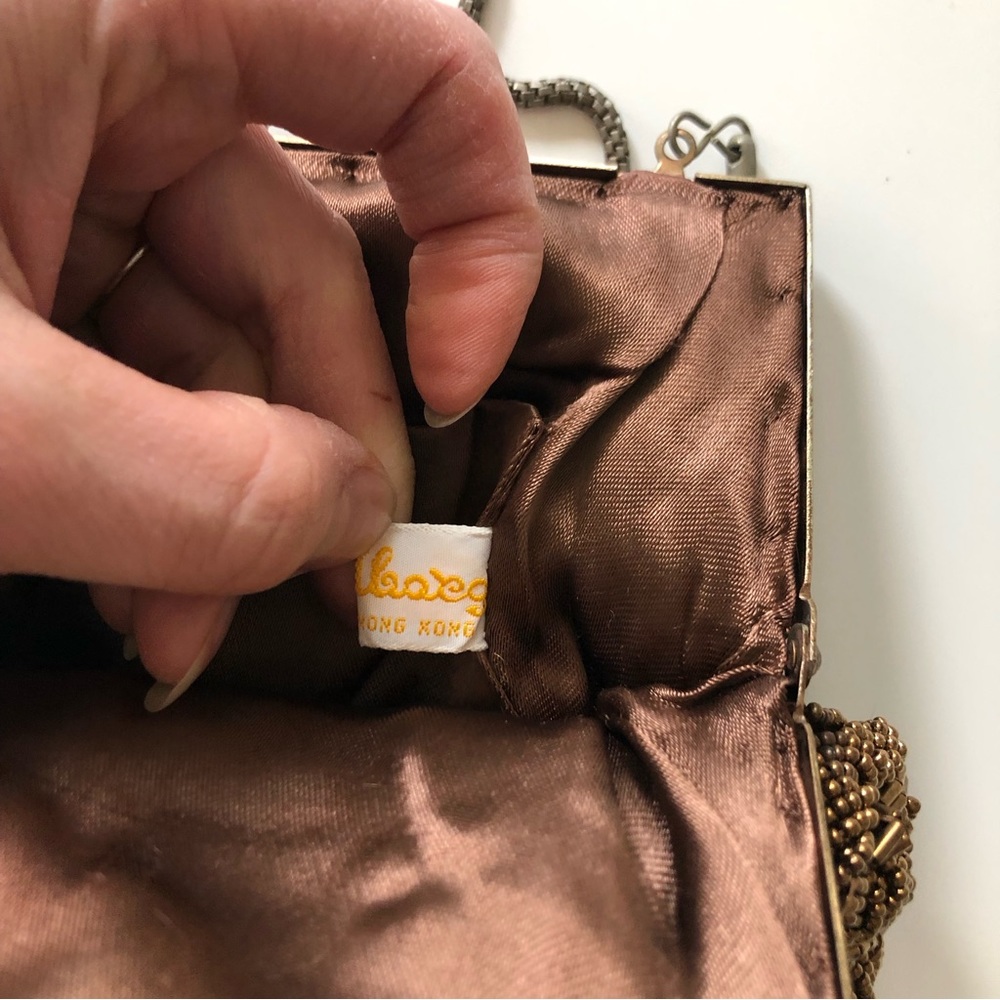 Antique Beaded Evening Bag - Picture 9 of 13